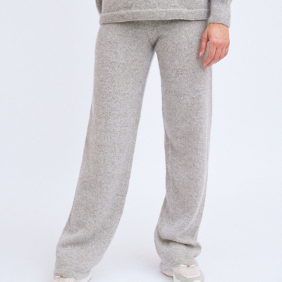 Pantalon en laine de yack pour femme 